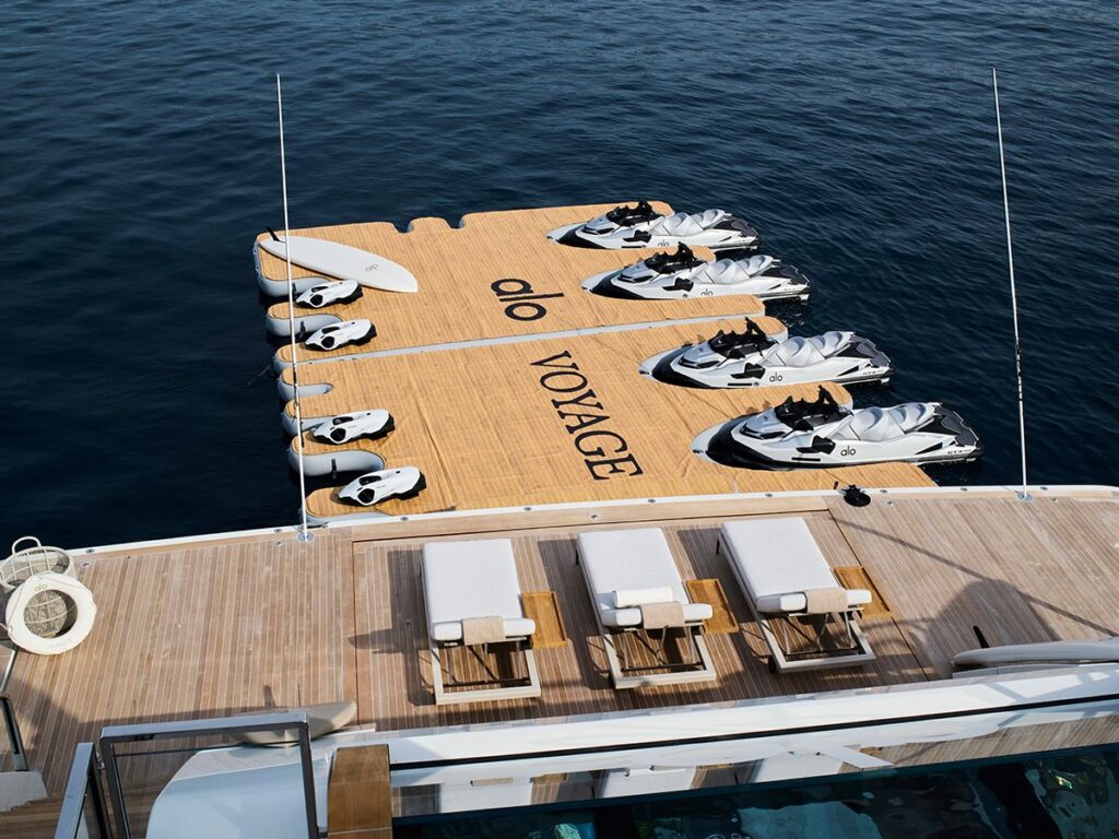 Alo French Riviera wellness activation, Cannes
