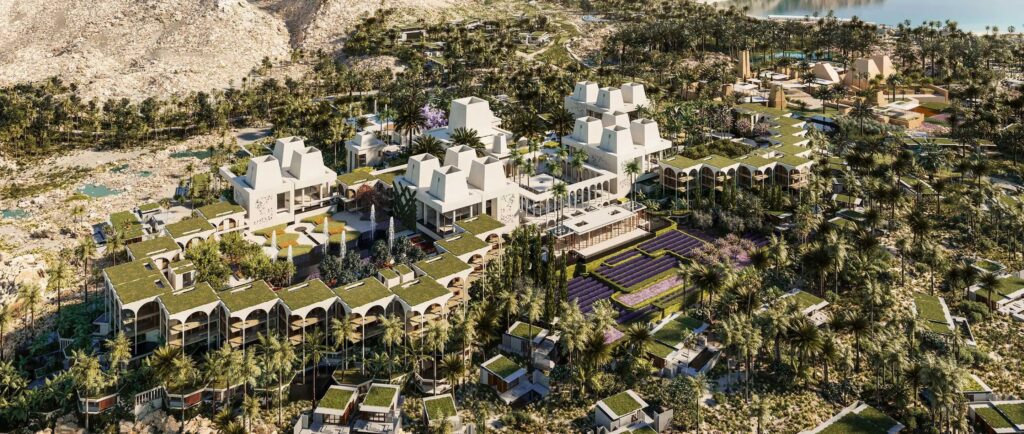 Amaala Clinique La Prairie longevity resort Red Sea