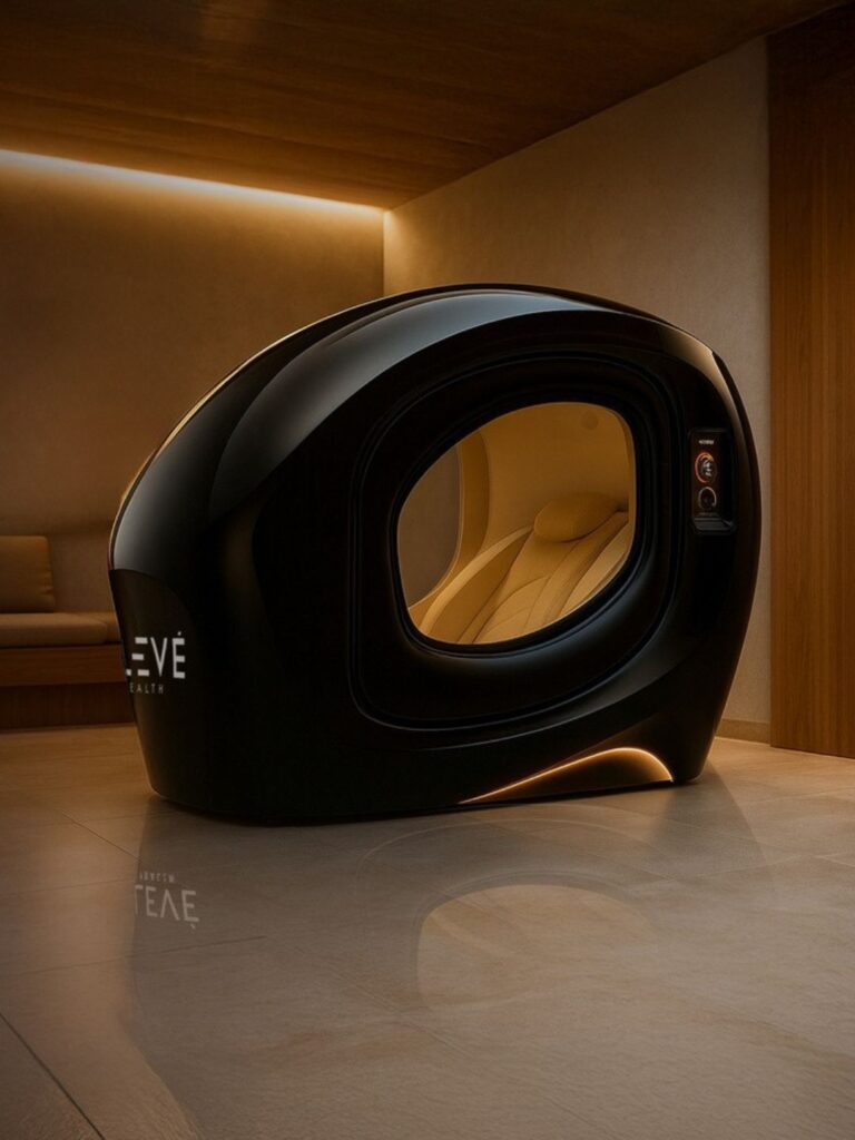 Eleve Health E-Salt Cabin longevity capsule (press)