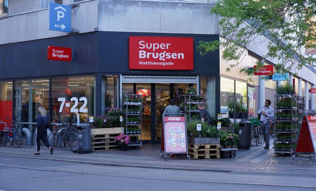 SuperBrugsen Matthæusgade concept store