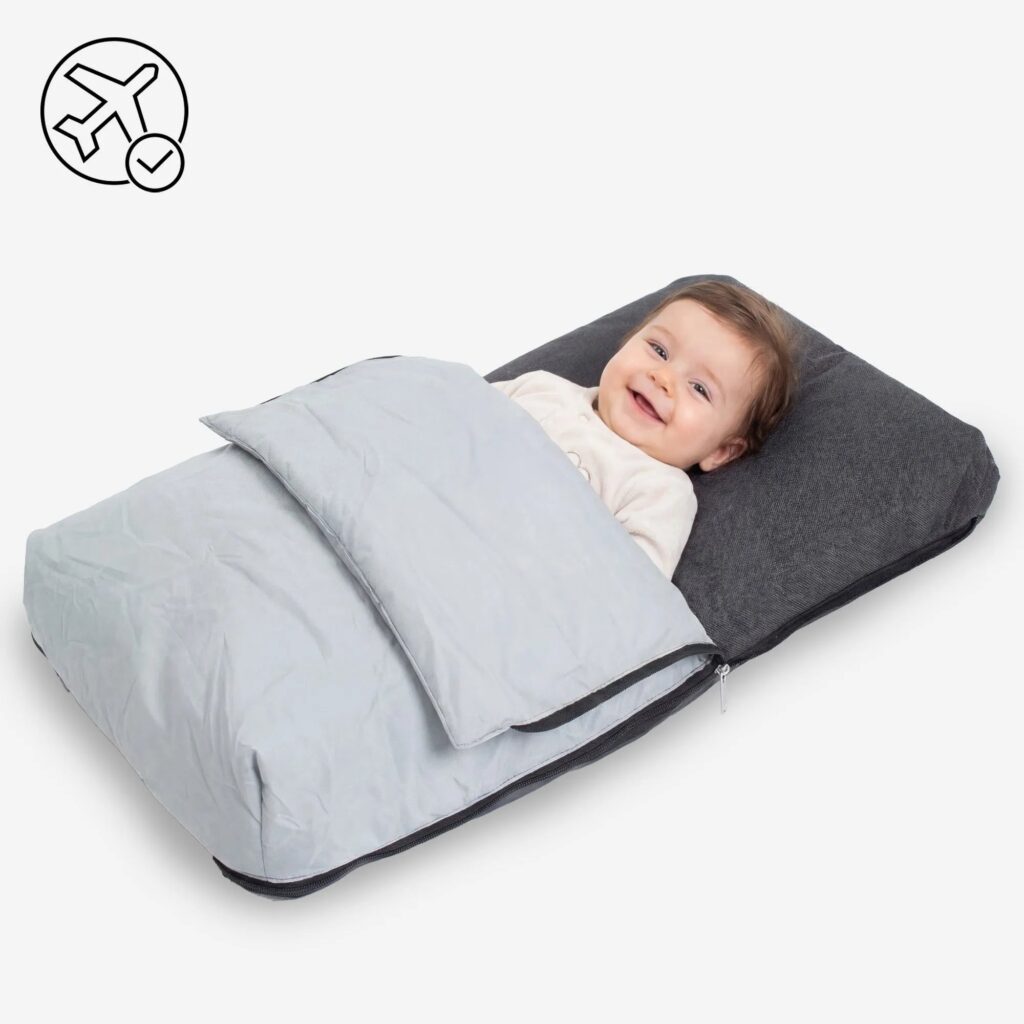 Deryan AirTraveller inflatable toddler plane bed