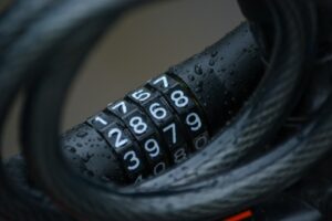 a close up of a watch