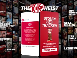 KitKat Heist campaign by VML