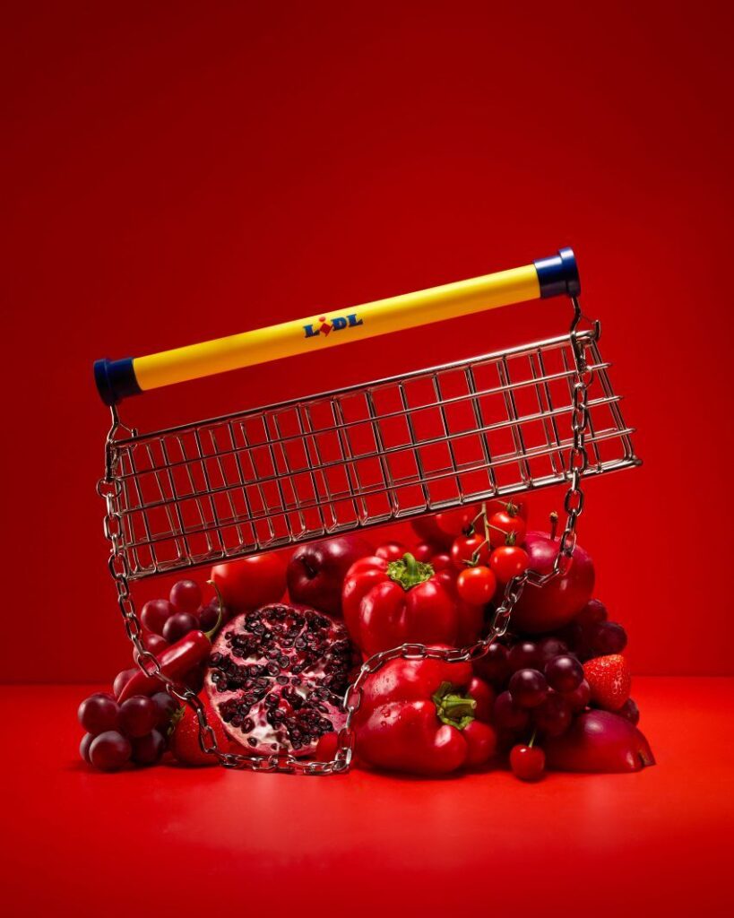 Lidl x Nik Bentel The Trolley Bag