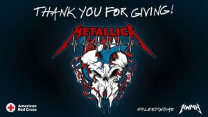Red Cross and Metallica blood donation campaign