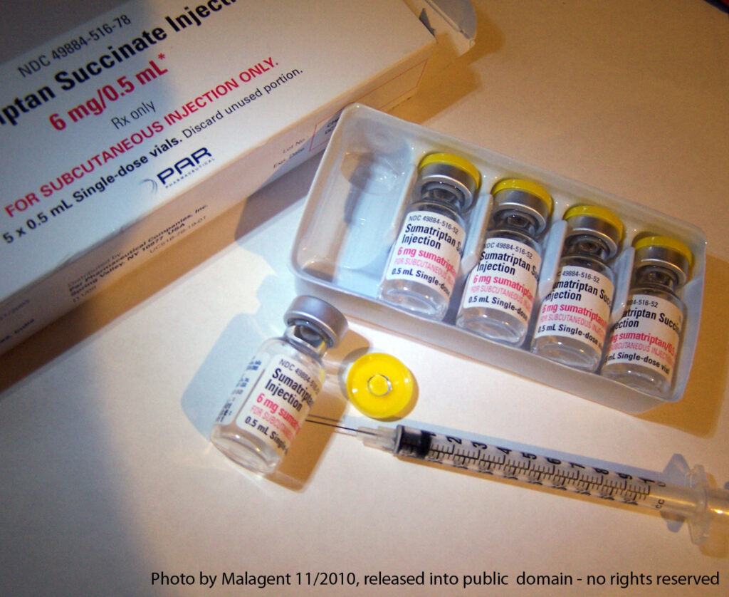 Syringe and vial