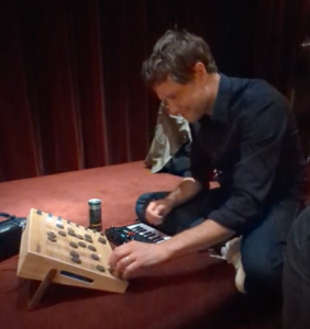 Tembo magnetic wooden sequencer by Musical Beings