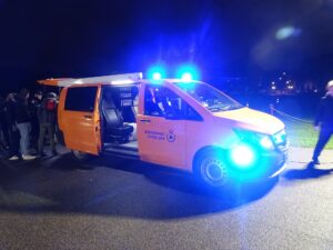 Beredskabsstyrelsens mandskab og redningsudstyr