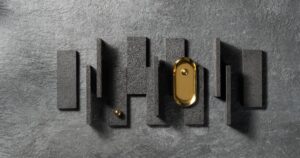 MO6 wall tiles made from lignin