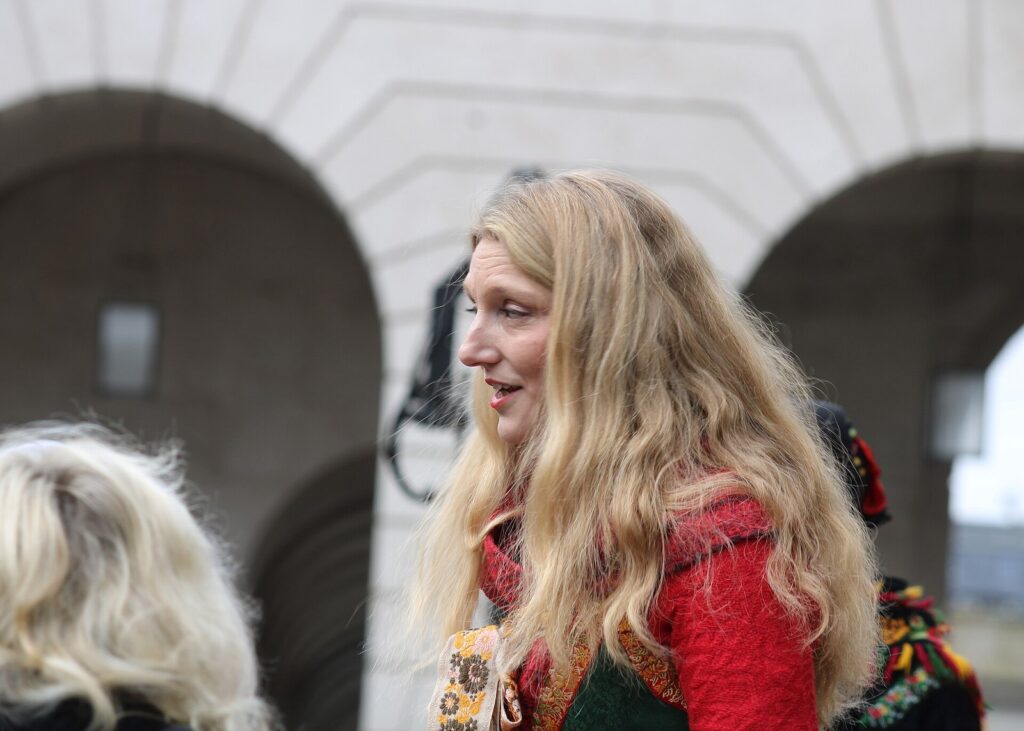 Danish culture minister Zenia Stampe